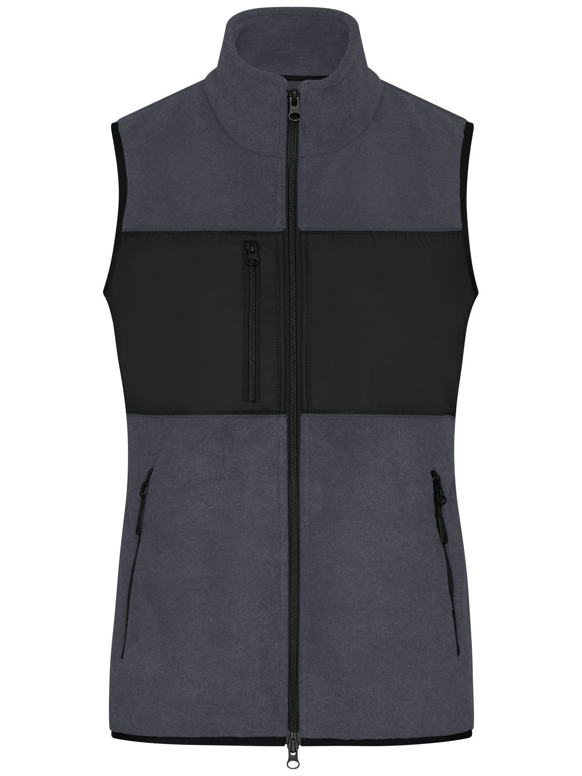 Gilet in Pile Riciclato Donna