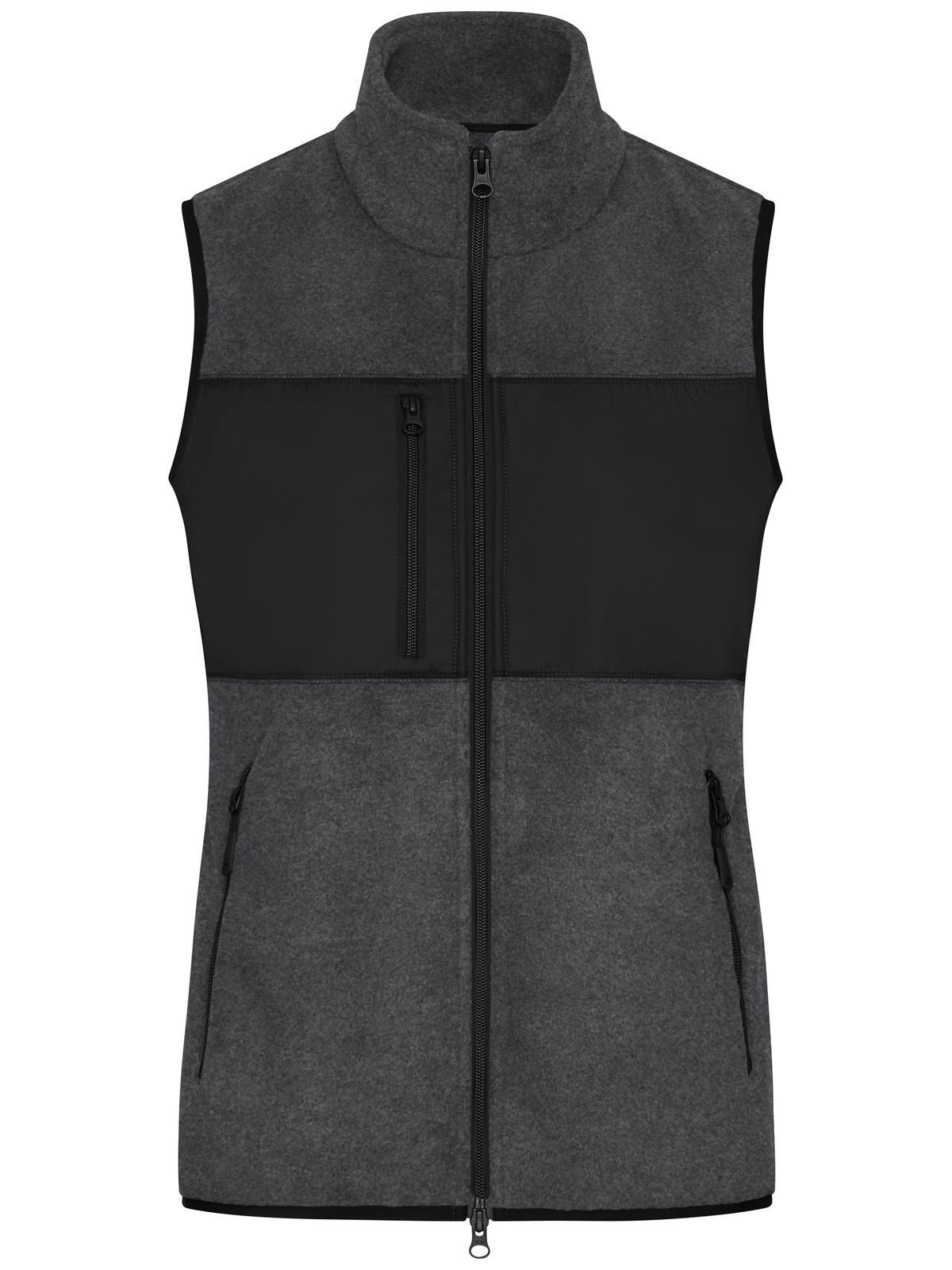 Gilet in Pile Riciclato Donna