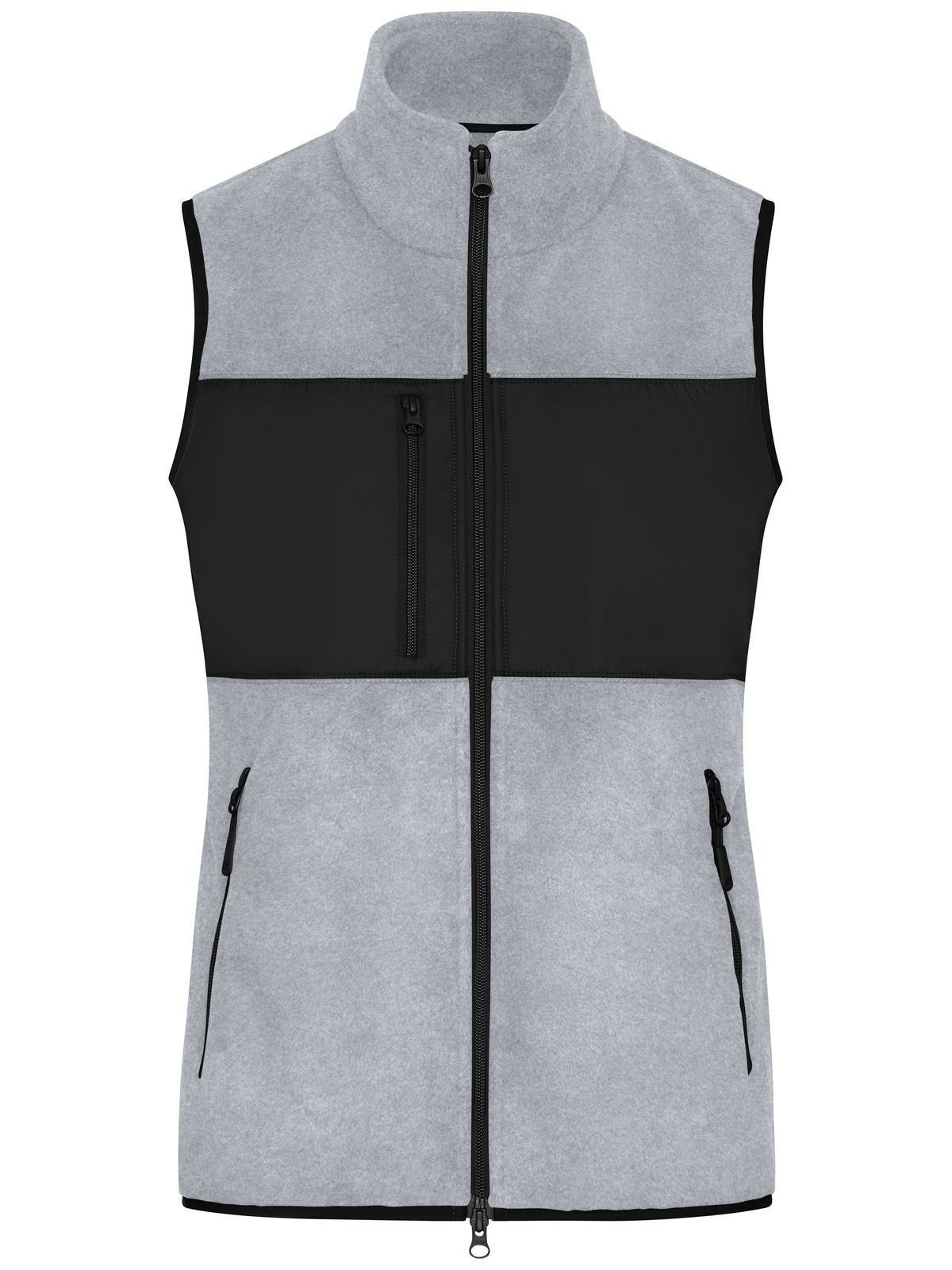 Gilet in Pile Riciclato Donna