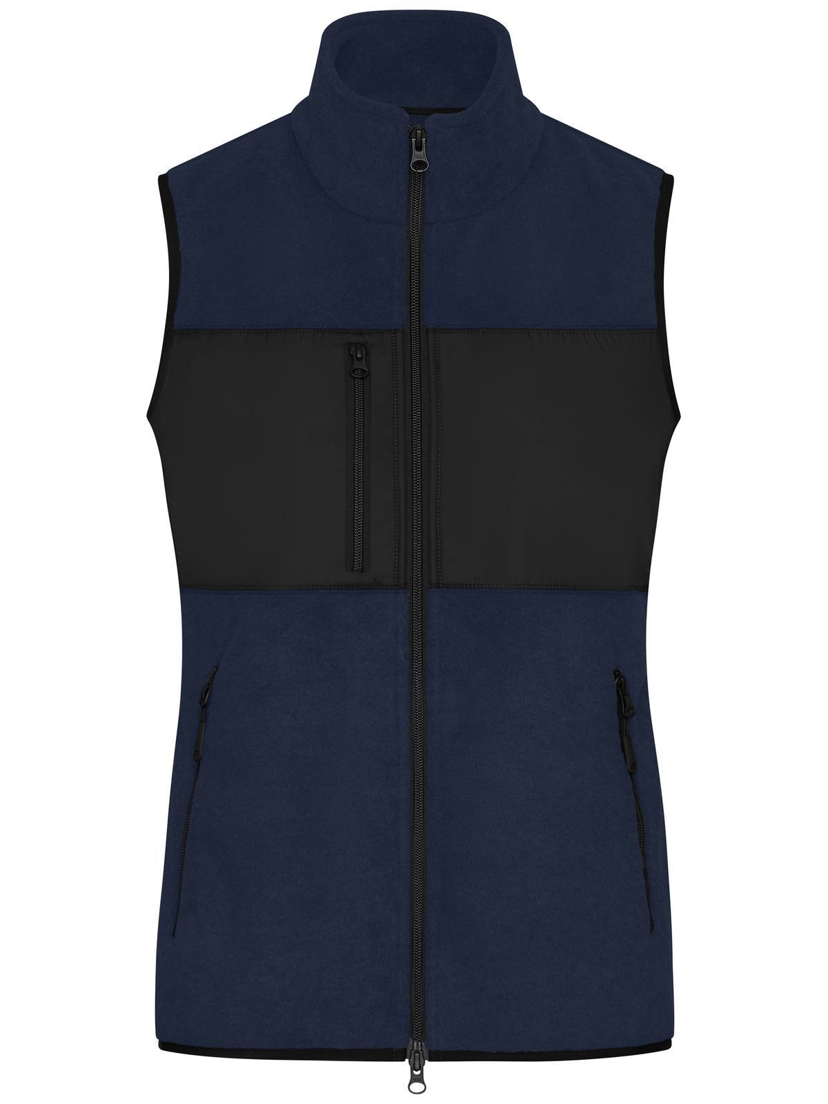Gilet in Pile Riciclato Donna