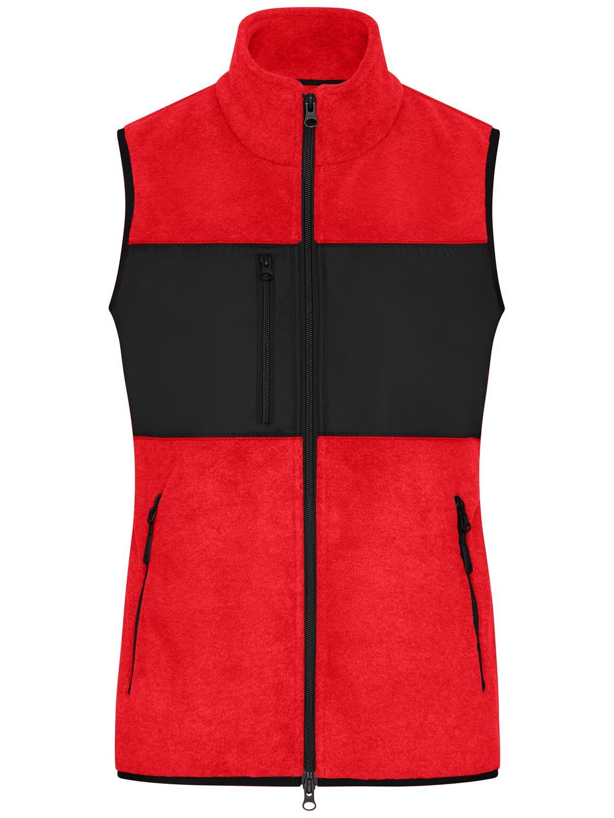 Gilet in Pile Riciclato Donna