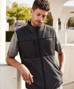 Gilet in Pile Riciclato Uomo