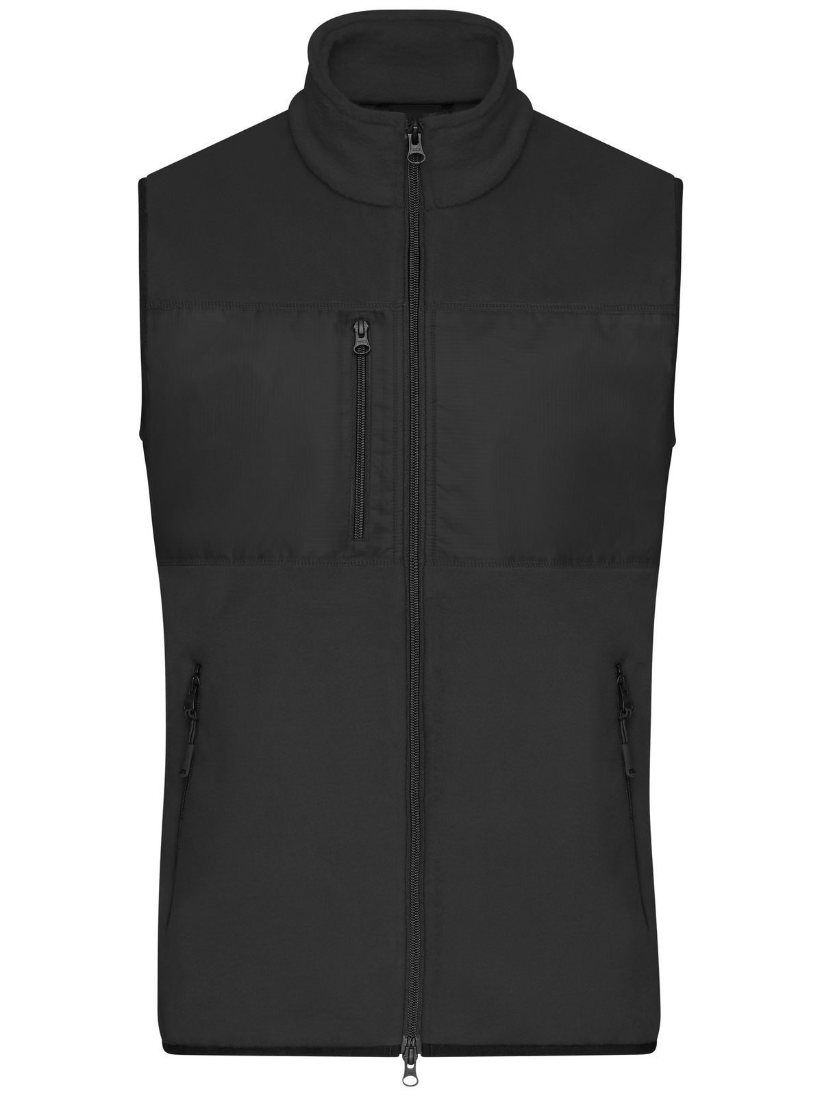 Gilet in Pile Riciclato Uomo