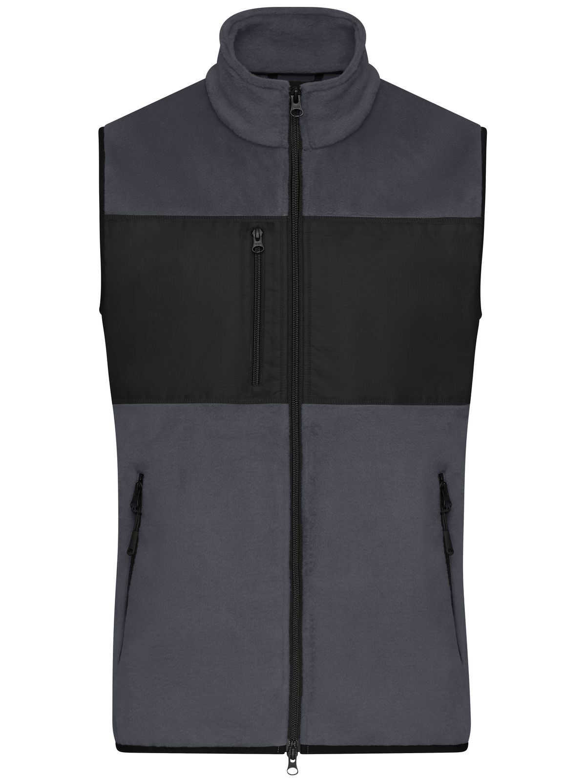 Gilet in Pile Riciclato Uomo