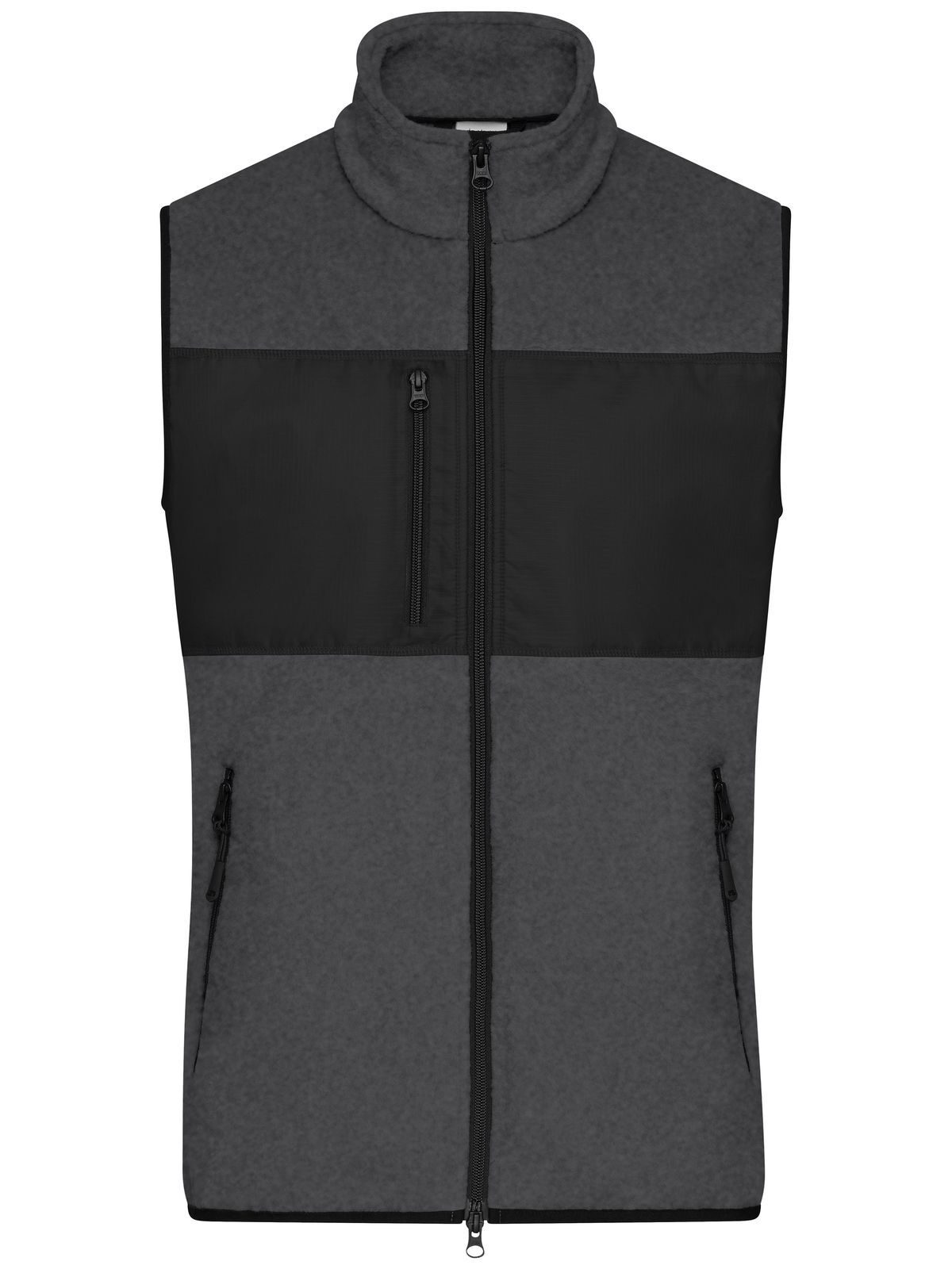 Gilet in Pile Riciclato Uomo
