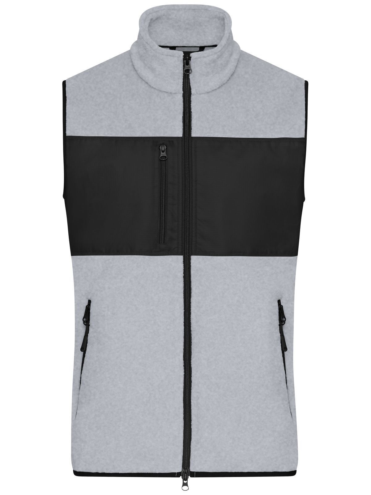 Gilet in Pile Riciclato Uomo