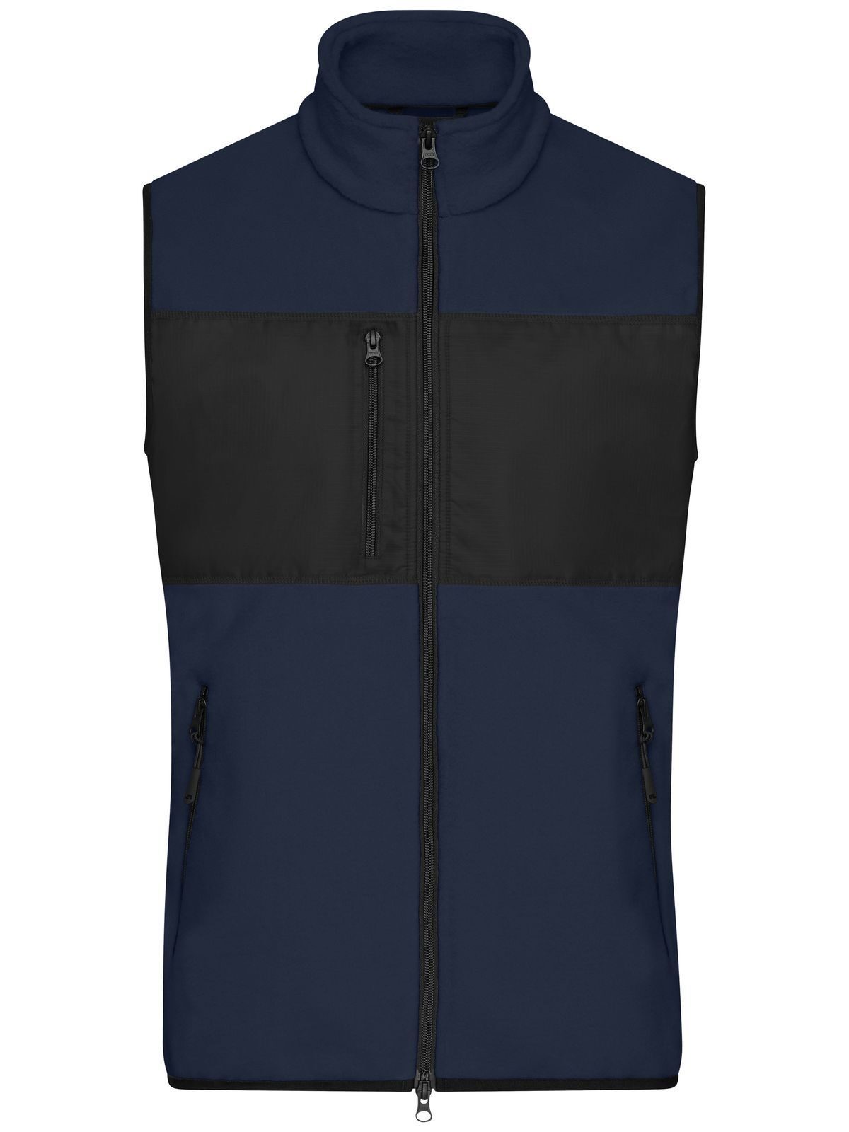 Gilet in Pile Riciclato Uomo