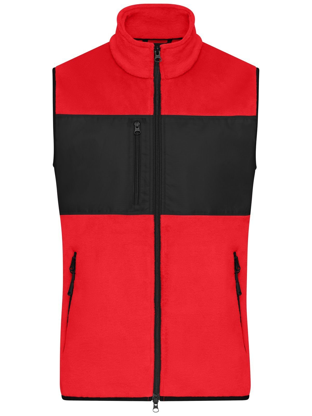 Gilet in Pile Riciclato Uomo