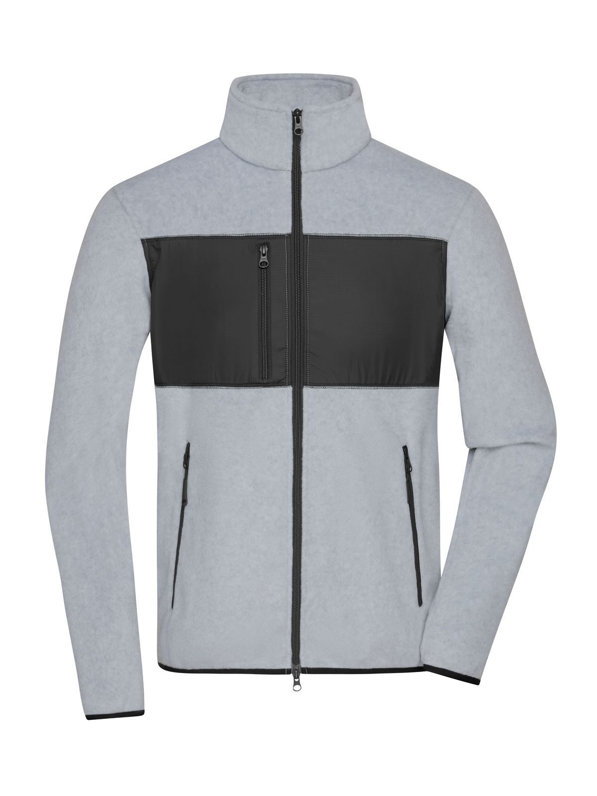 Giacca in Pile Riciclato Uomo