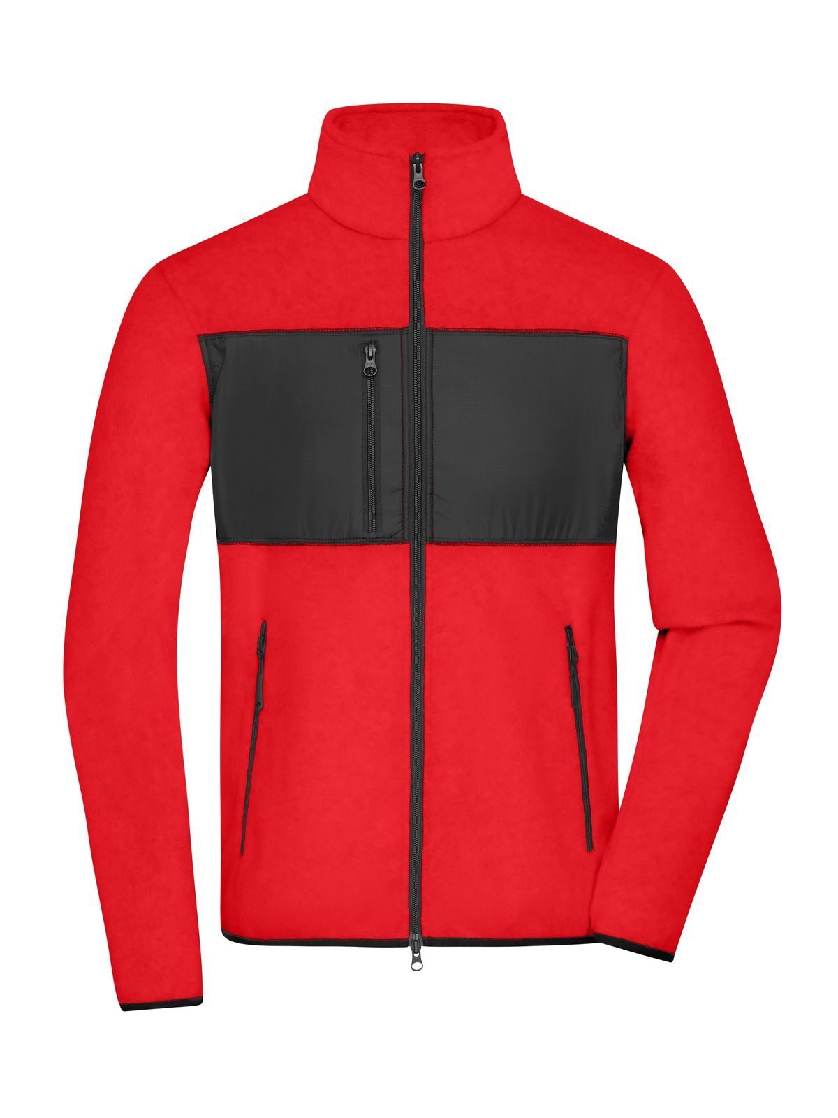 Giacca in Pile Riciclato Uomo