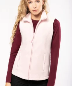 Gilet Donna in Micropile