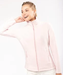 Giacca Donna in Micropile full zip