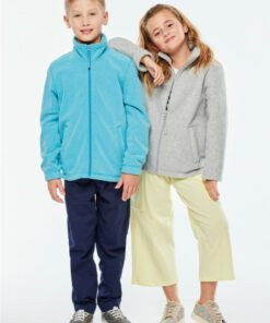 Giacca Bambino in Micropile full zip