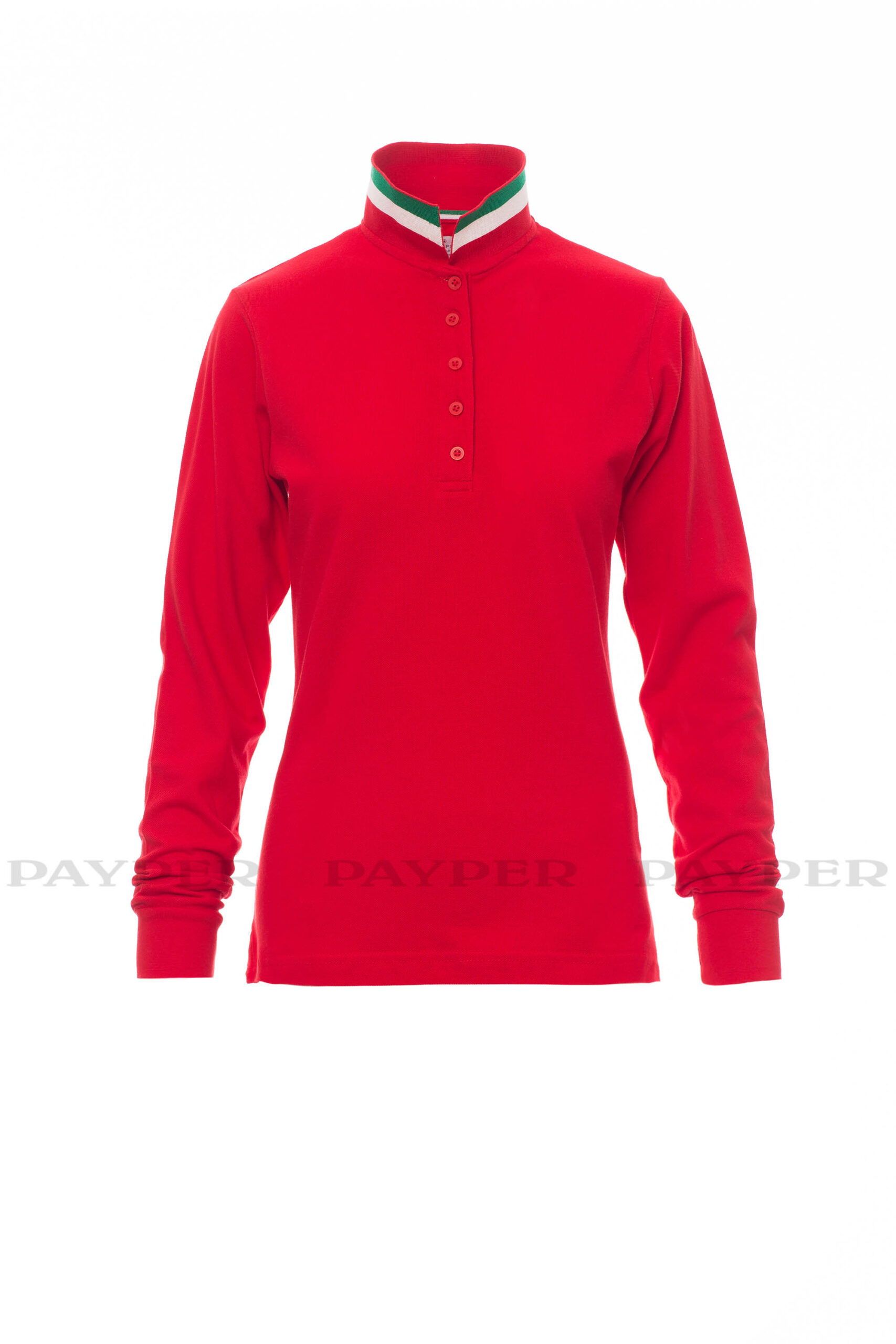 Polo Long Nation Lady