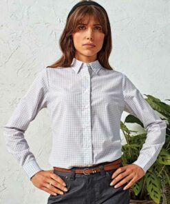 Camicia Donna con Fantasia a quadri