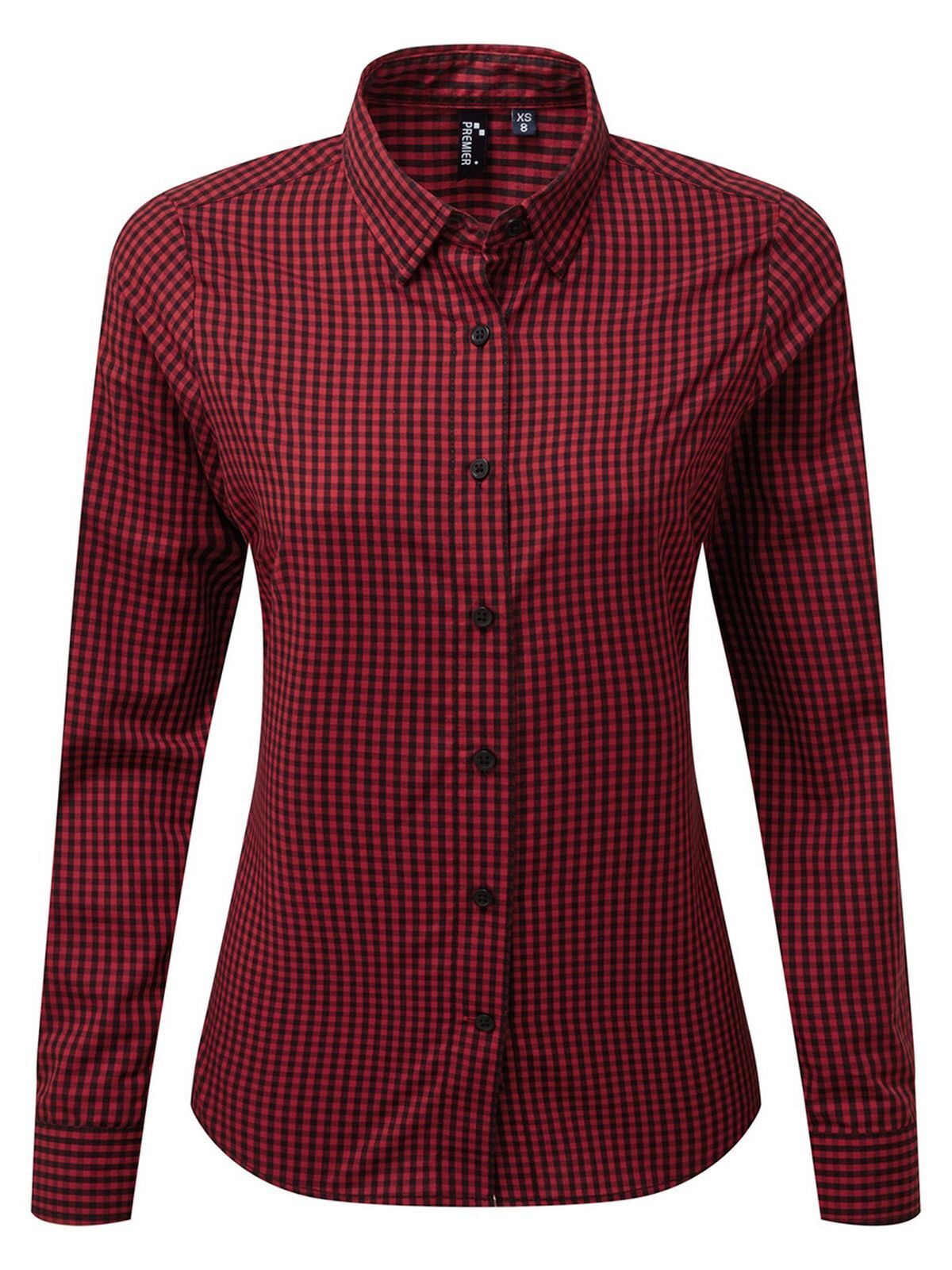 Camicia Donna con Fantasia a quadri