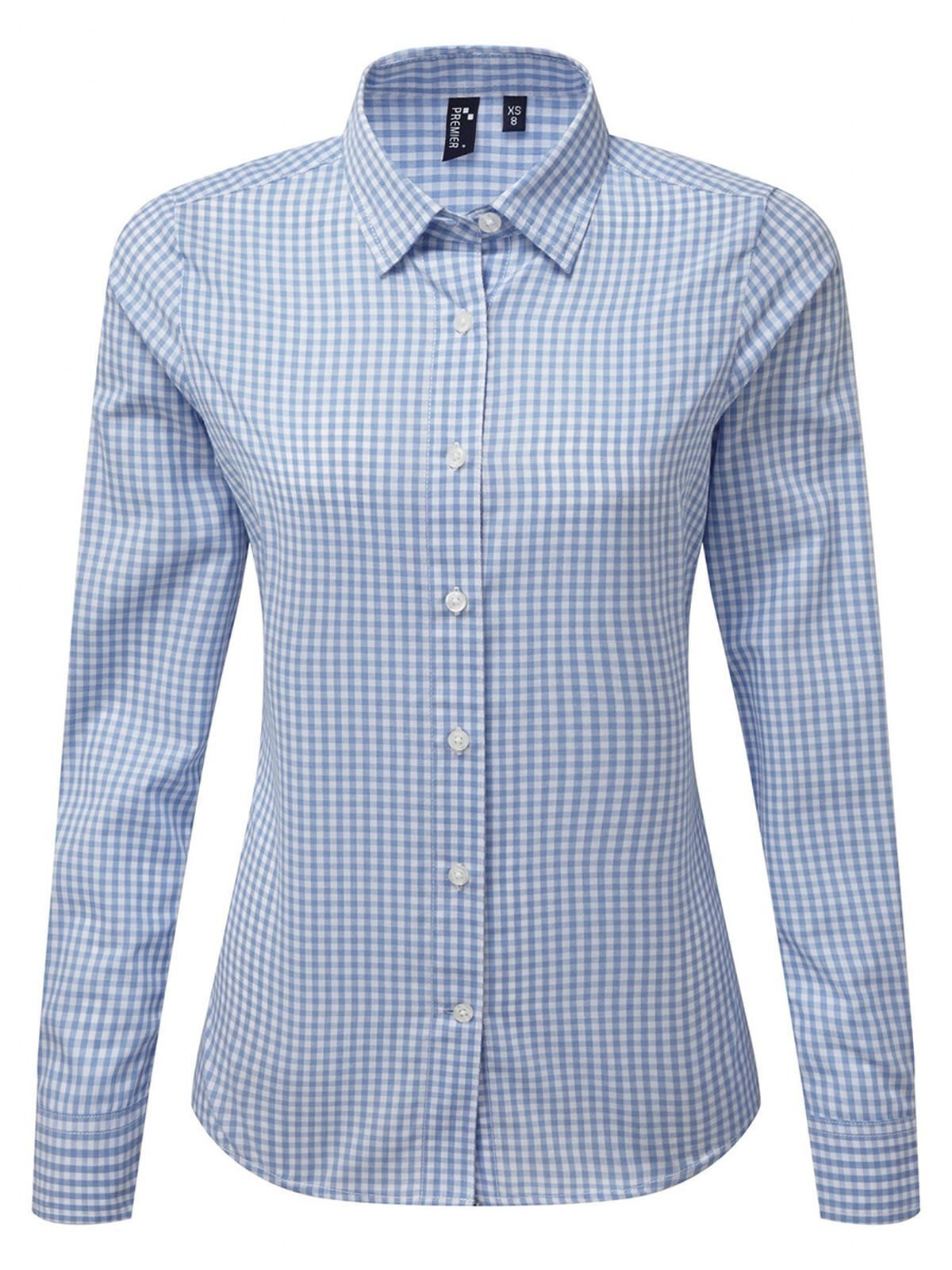 Camicia Donna con Fantasia a quadri