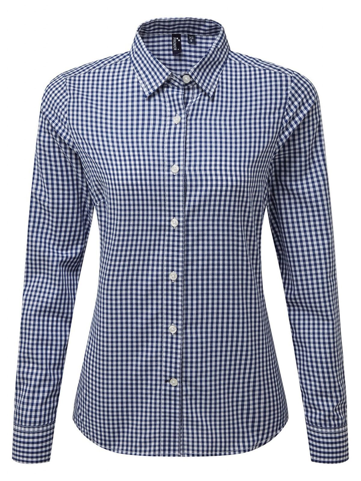 Camicia Donna con Fantasia a quadri