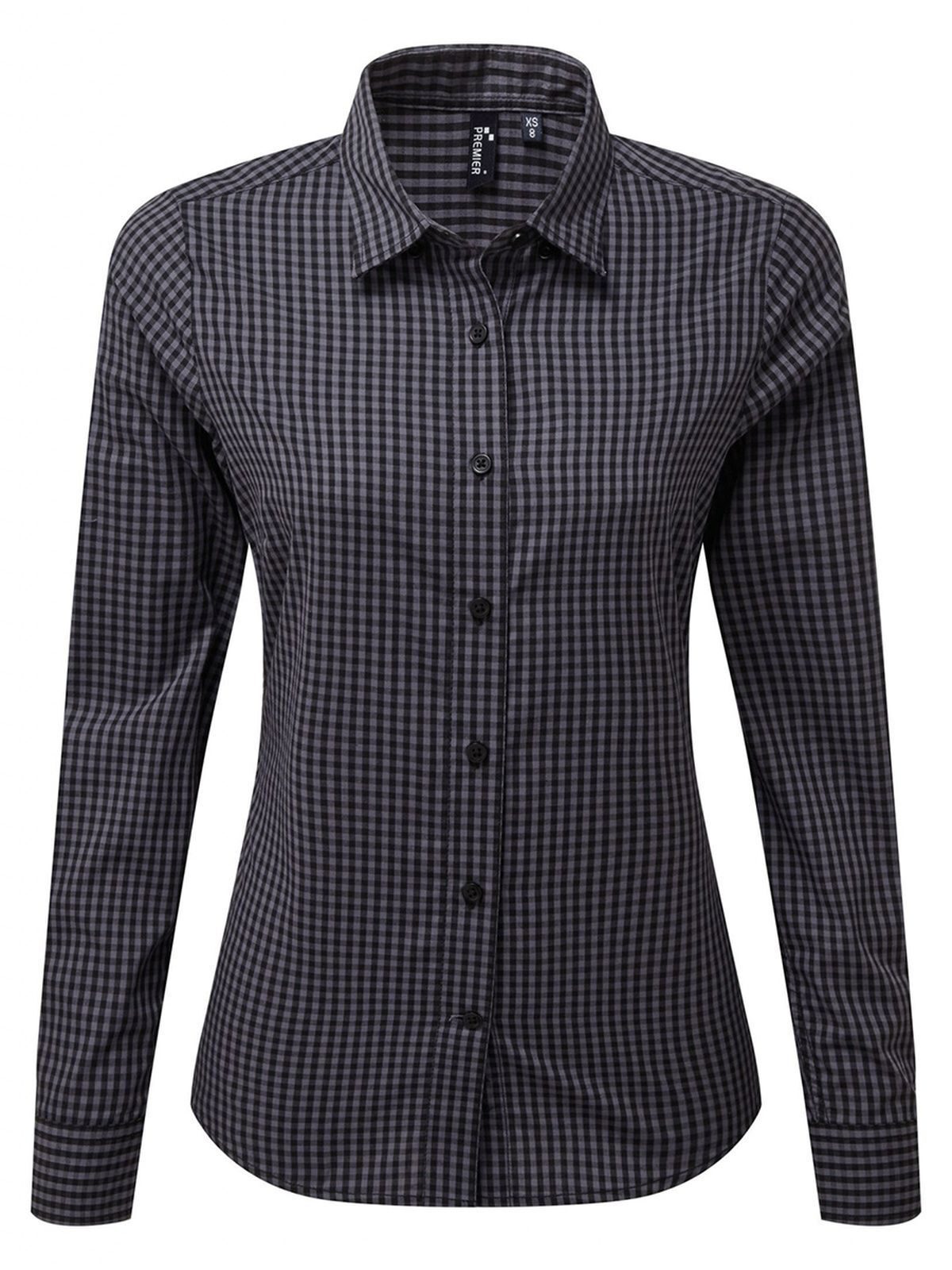 Camicia Donna con Fantasia a quadri