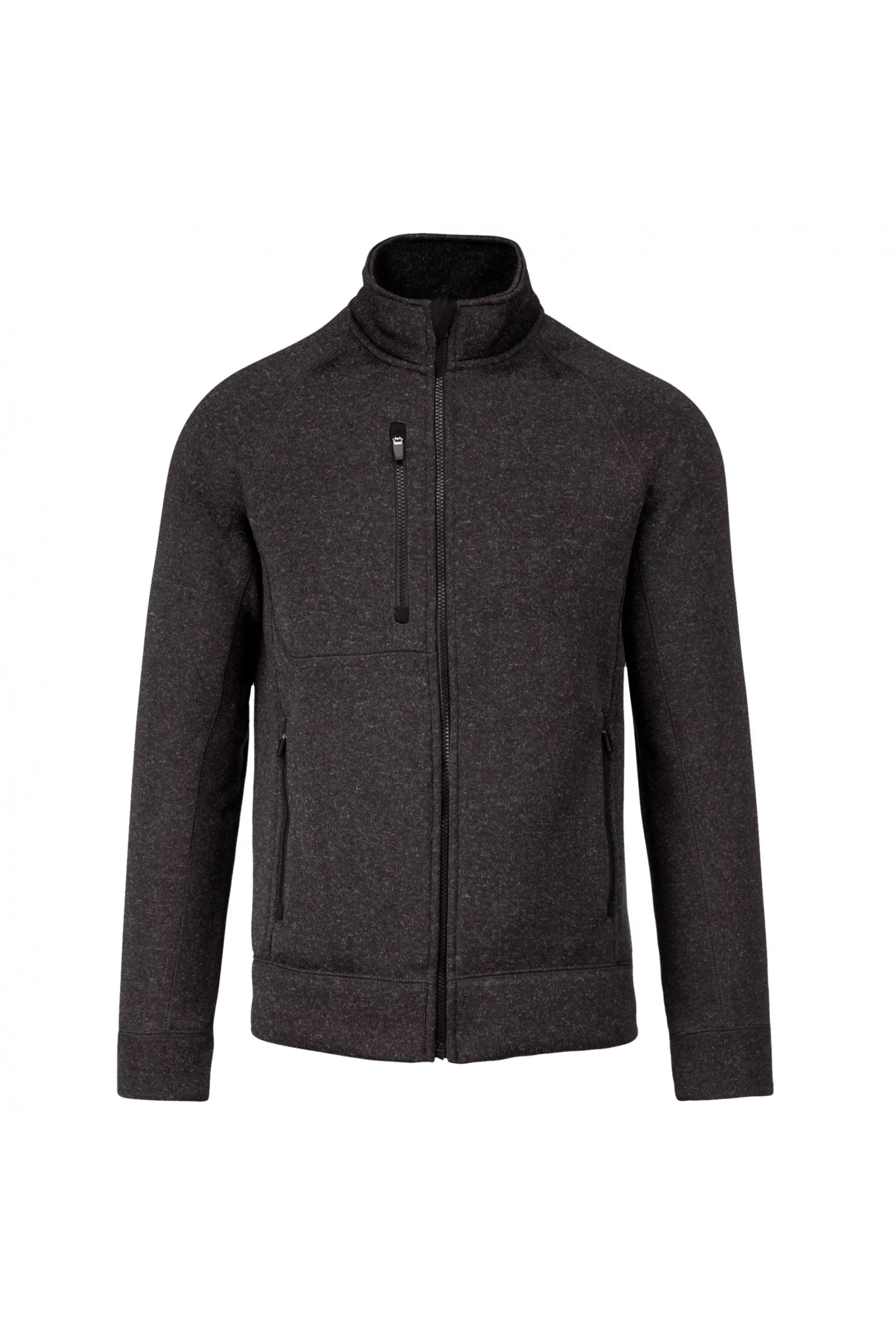 Giacca Screziata Uomo full zip
