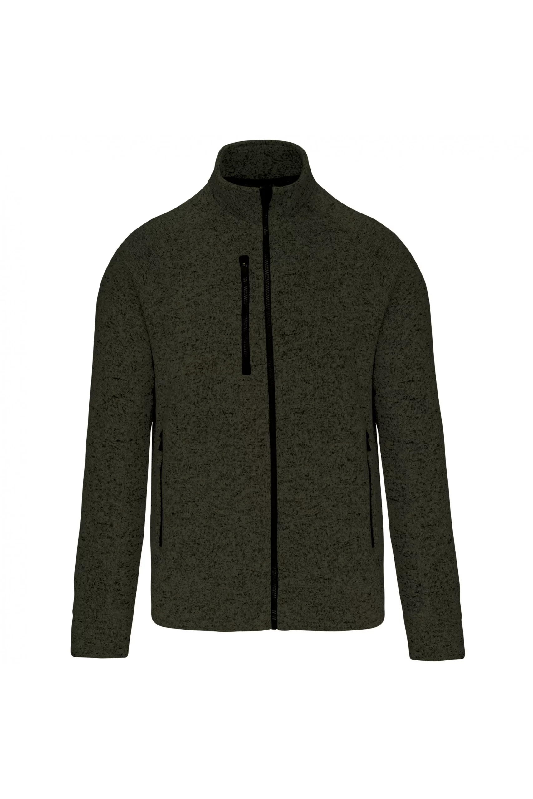 Giacca Screziata Uomo full zip