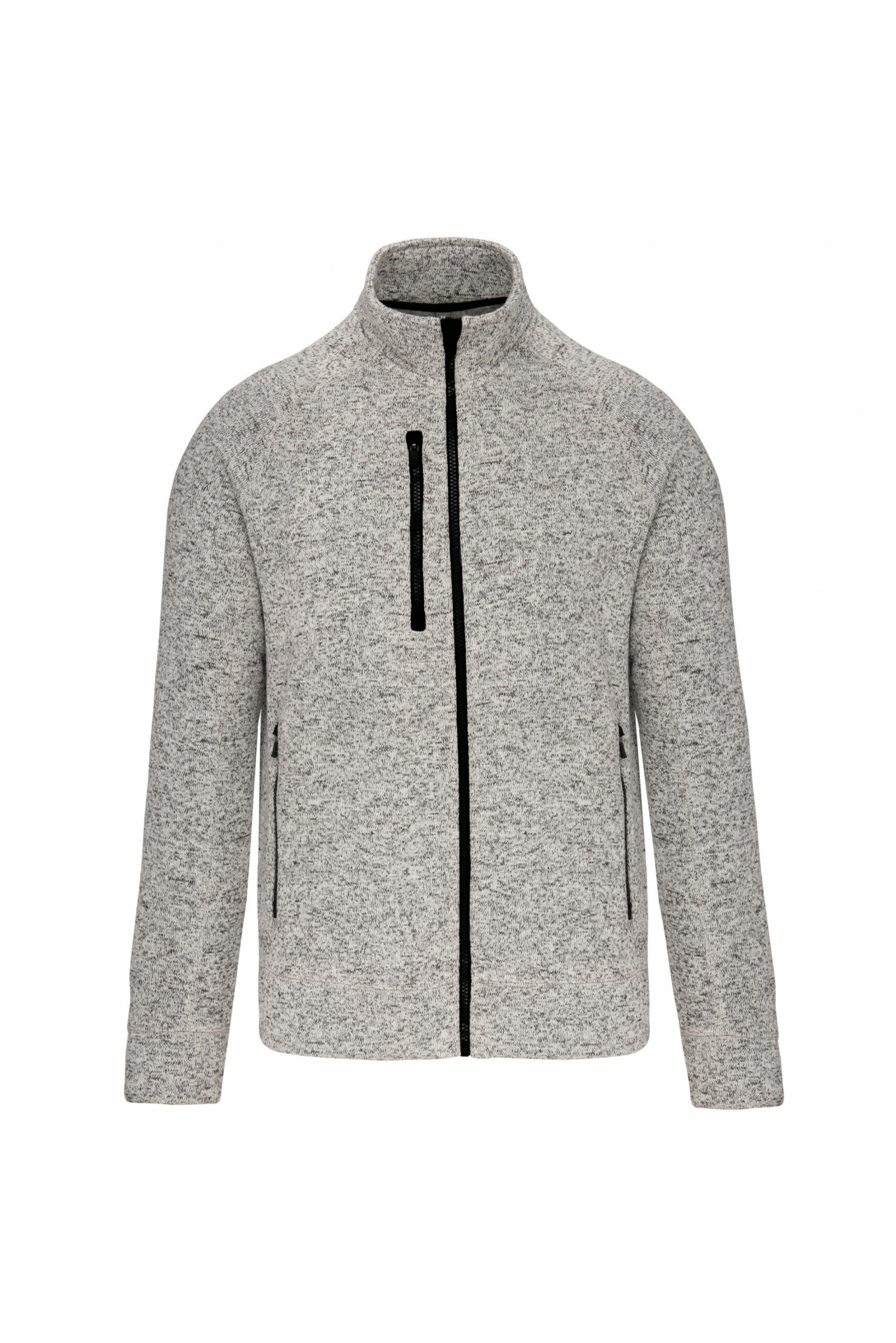 Giacca Screziata Uomo full zip
