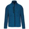 Giacca Screziata Uomo full zip