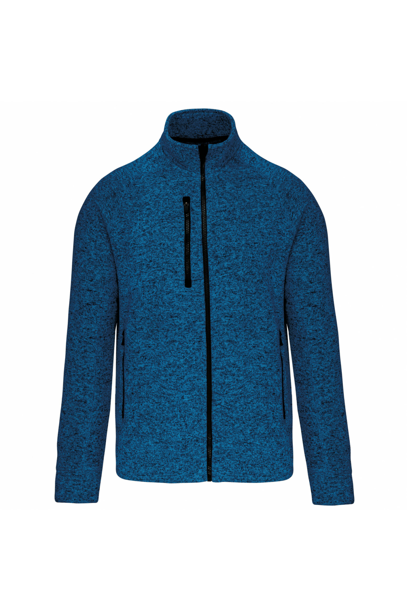 Giacca Screziata Uomo full zip