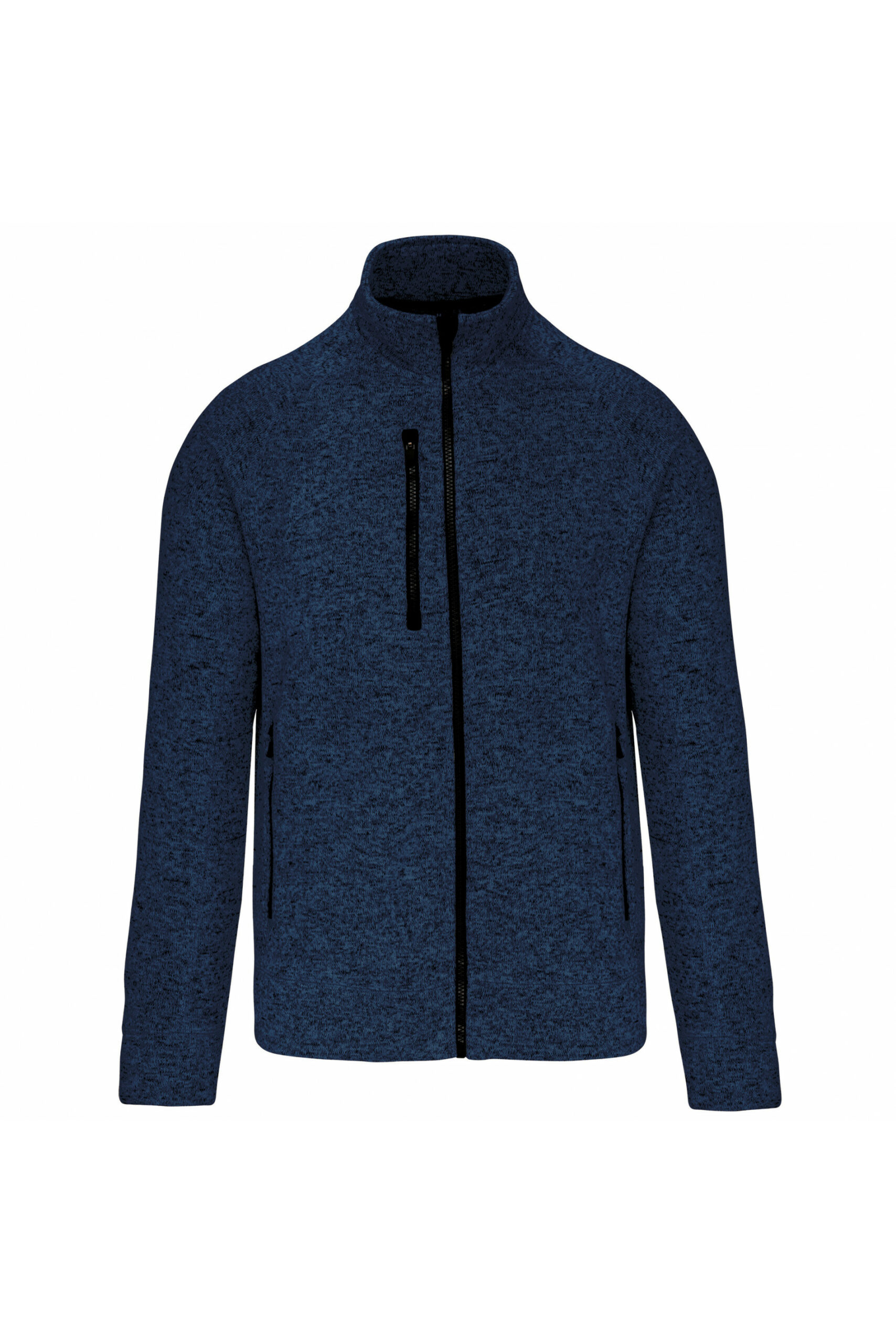 Giacca Screziata Uomo full zip