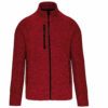 Giacca Screziata Uomo full zip