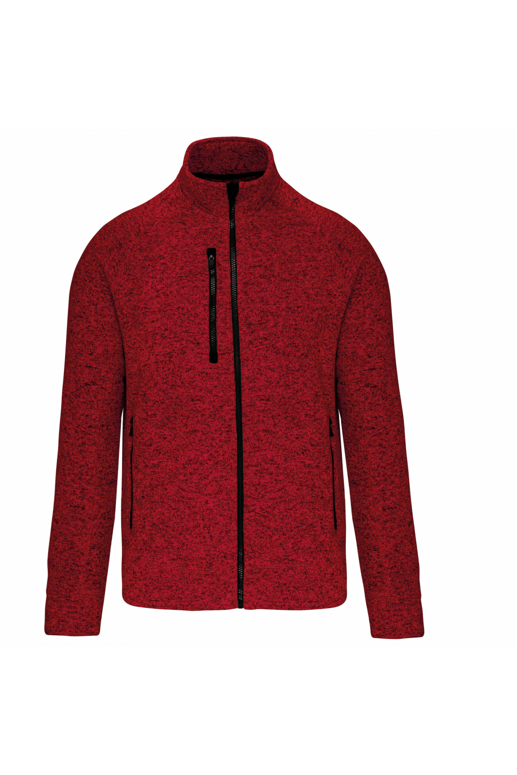 Giacca Screziata Uomo full zip