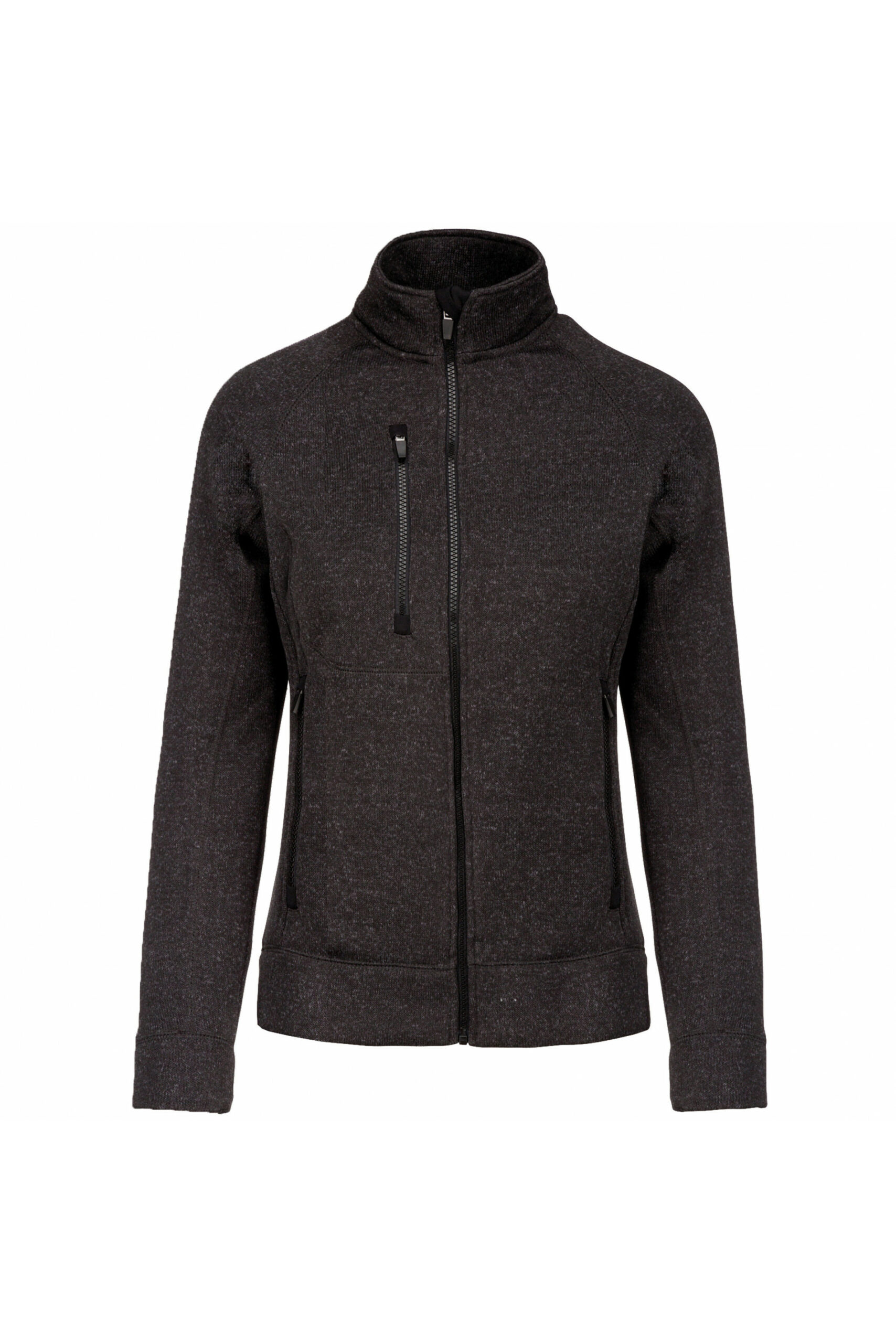 Giacca Screziata Donna full zip