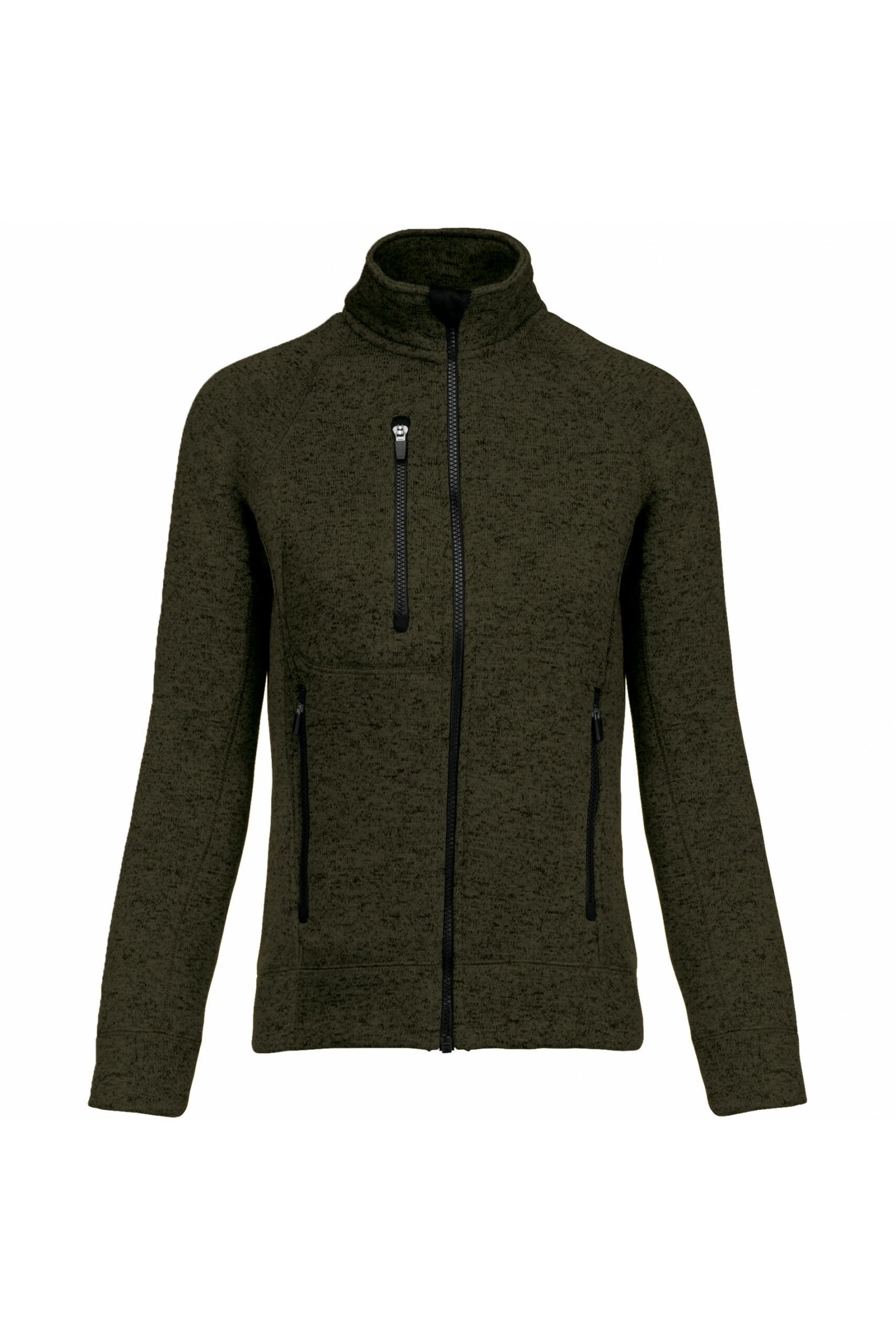 Giacca Screziata Donna full zip