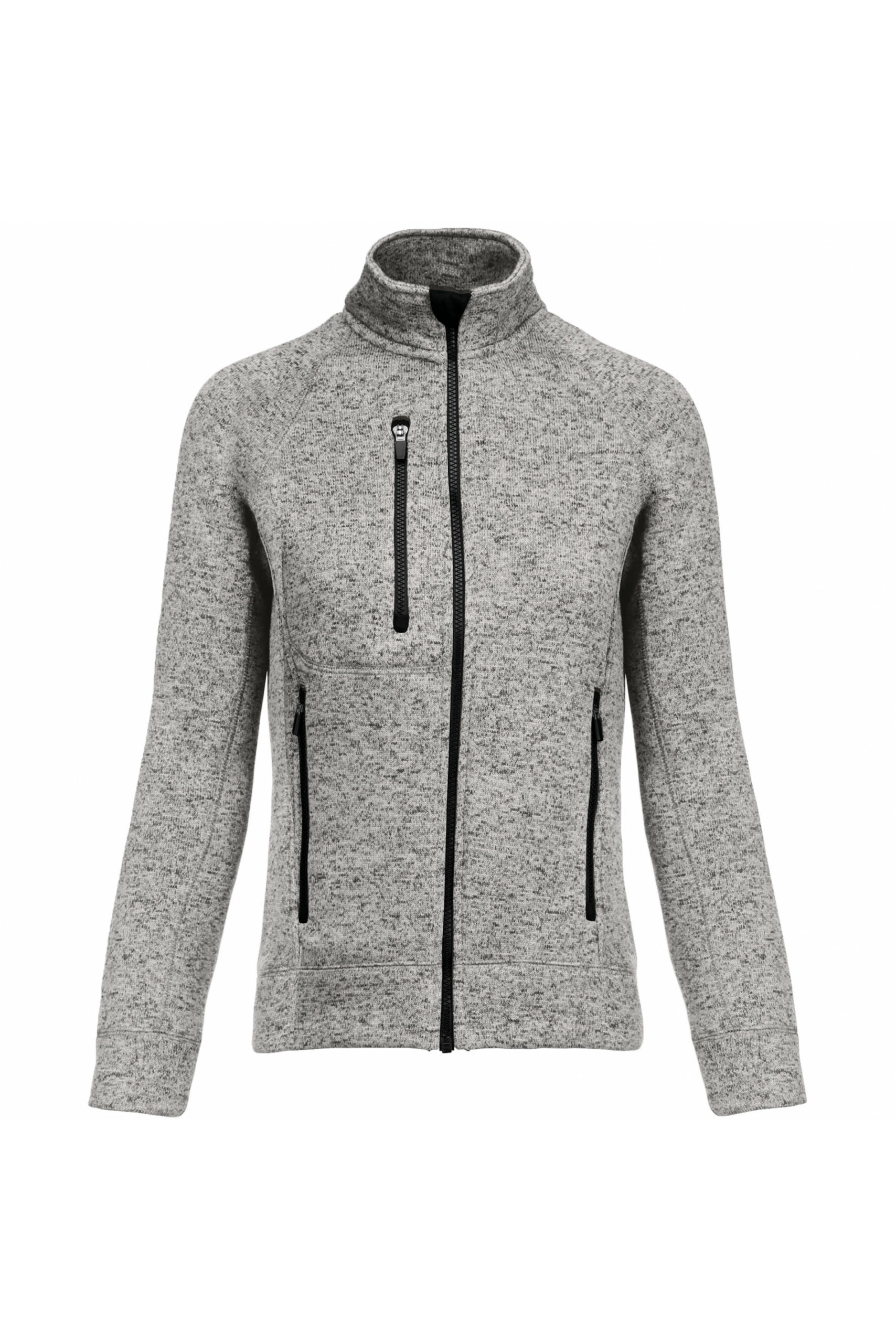 Giacca Screziata Donna full zip