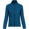 Giacca Screziata Donna full zip