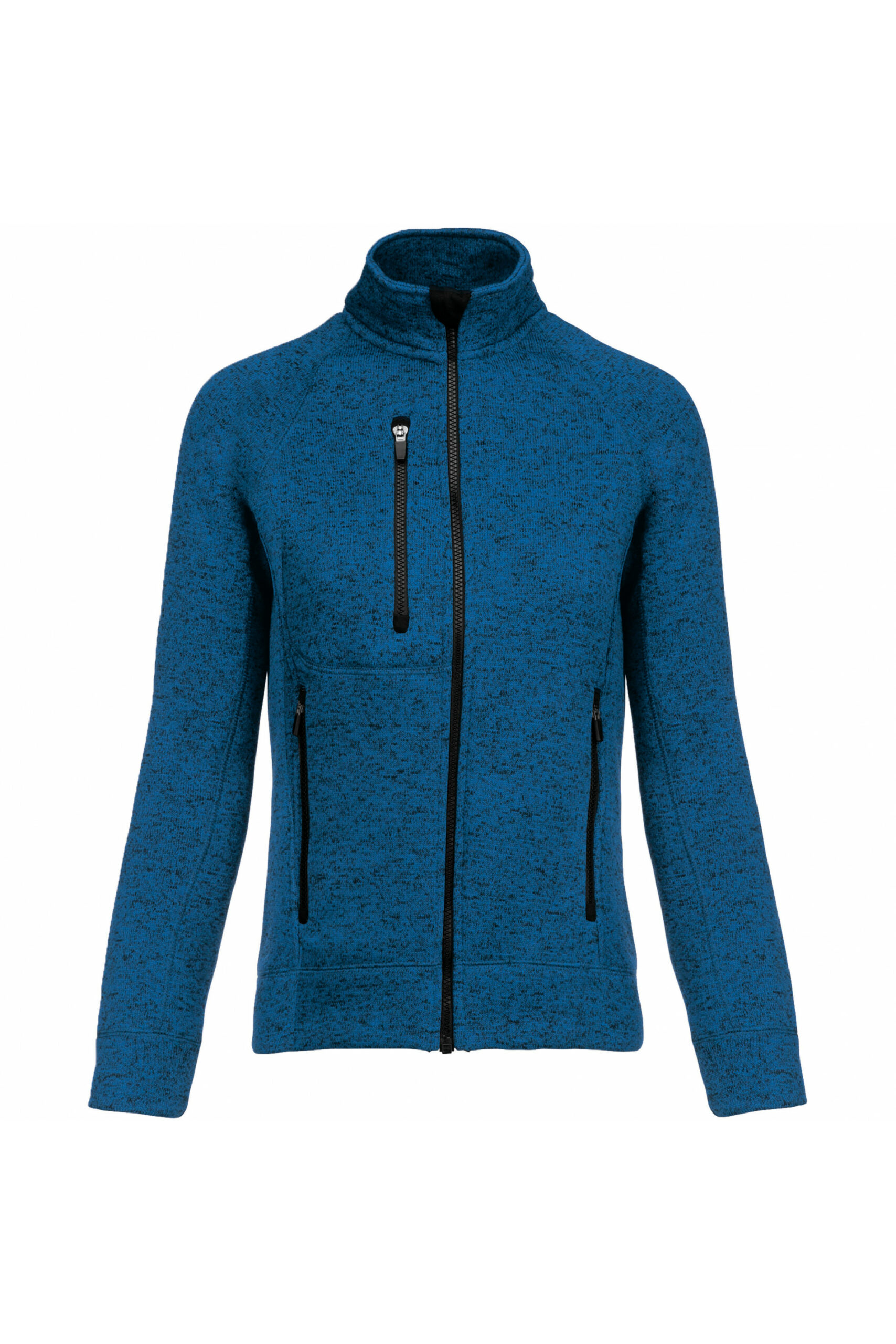 Giacca Screziata Donna full zip