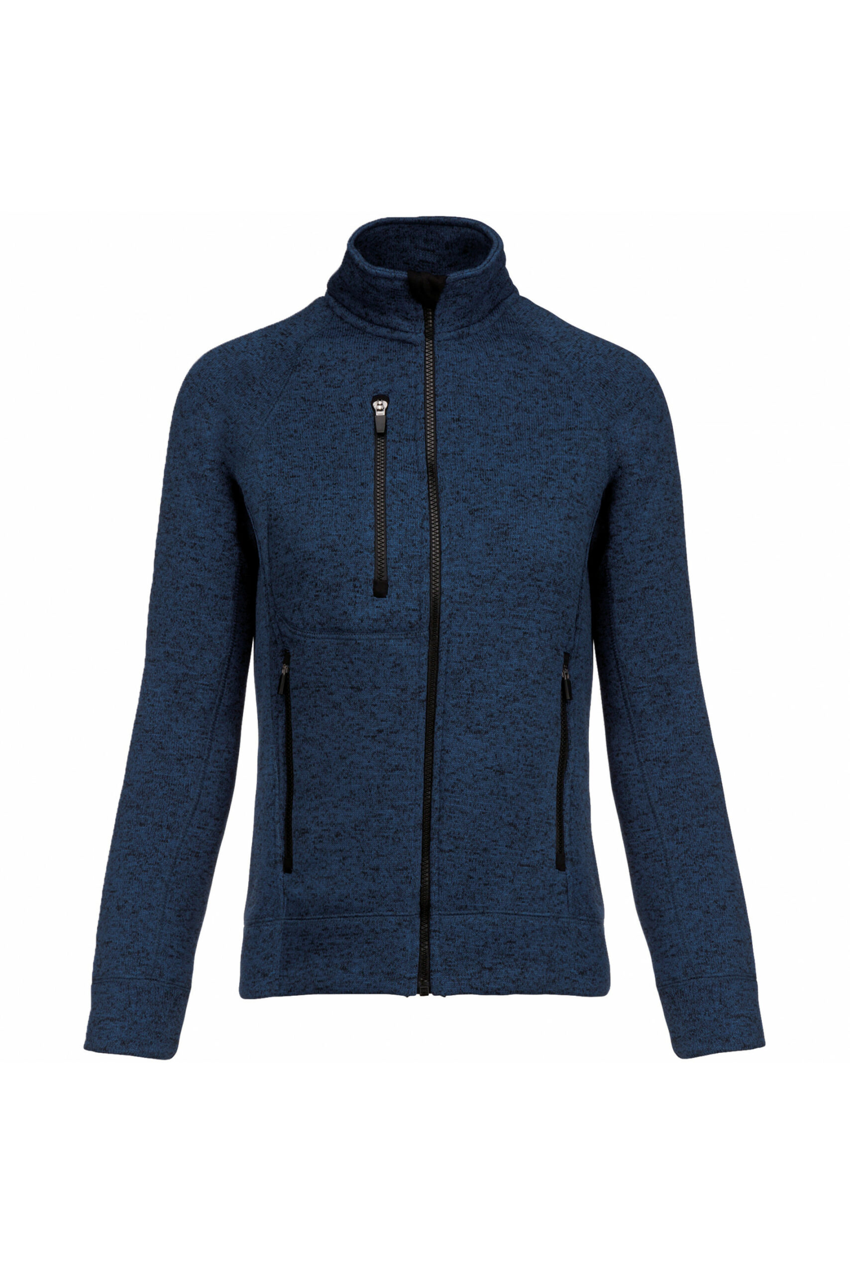 Giacca Screziata Donna full zip