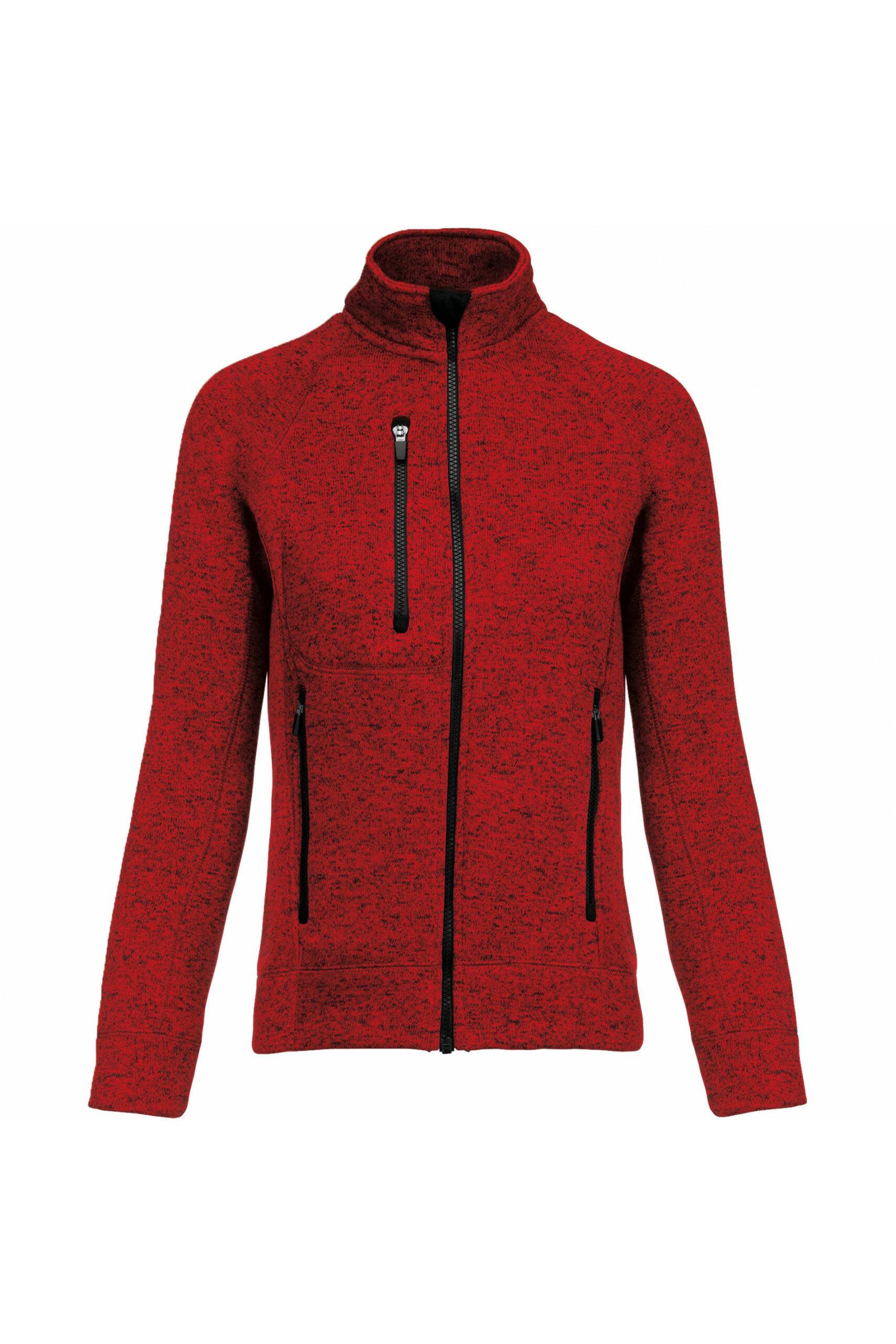 Giacca Screziata Donna full zip