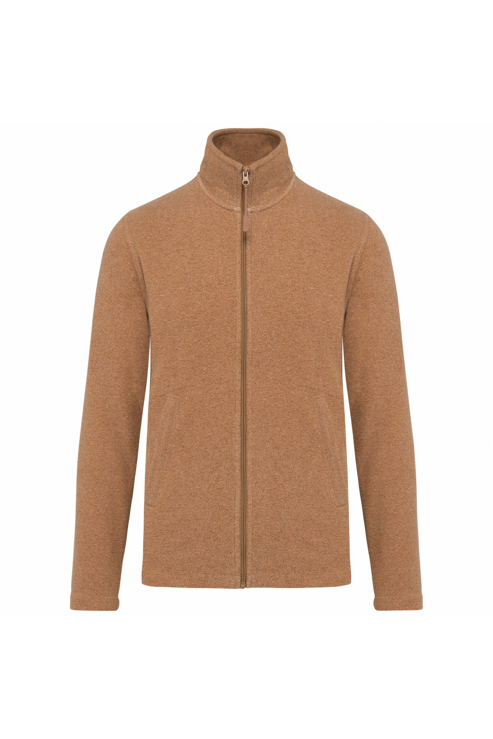 Giacca in Micropile full zip