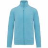 Giacca in Micropile full zip