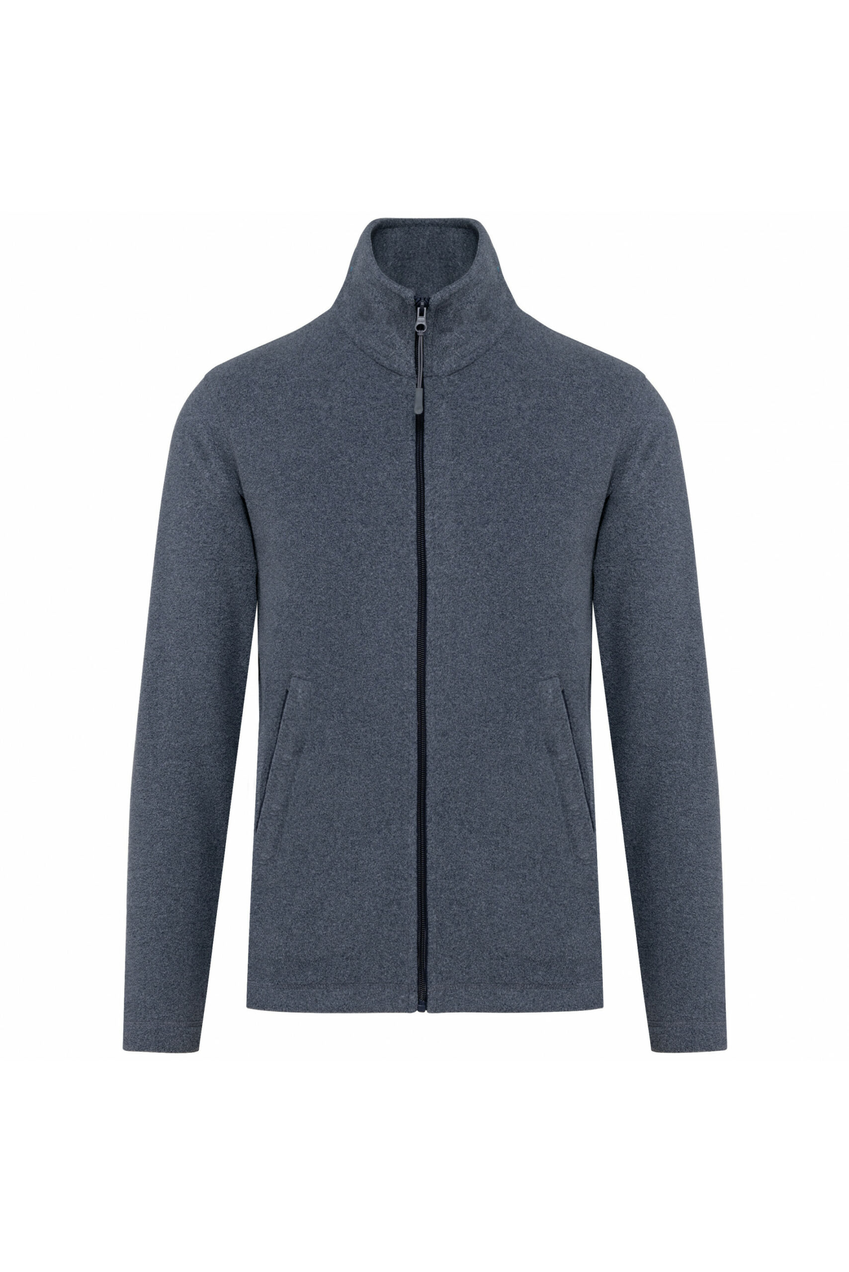 Giacca in Micropile full zip