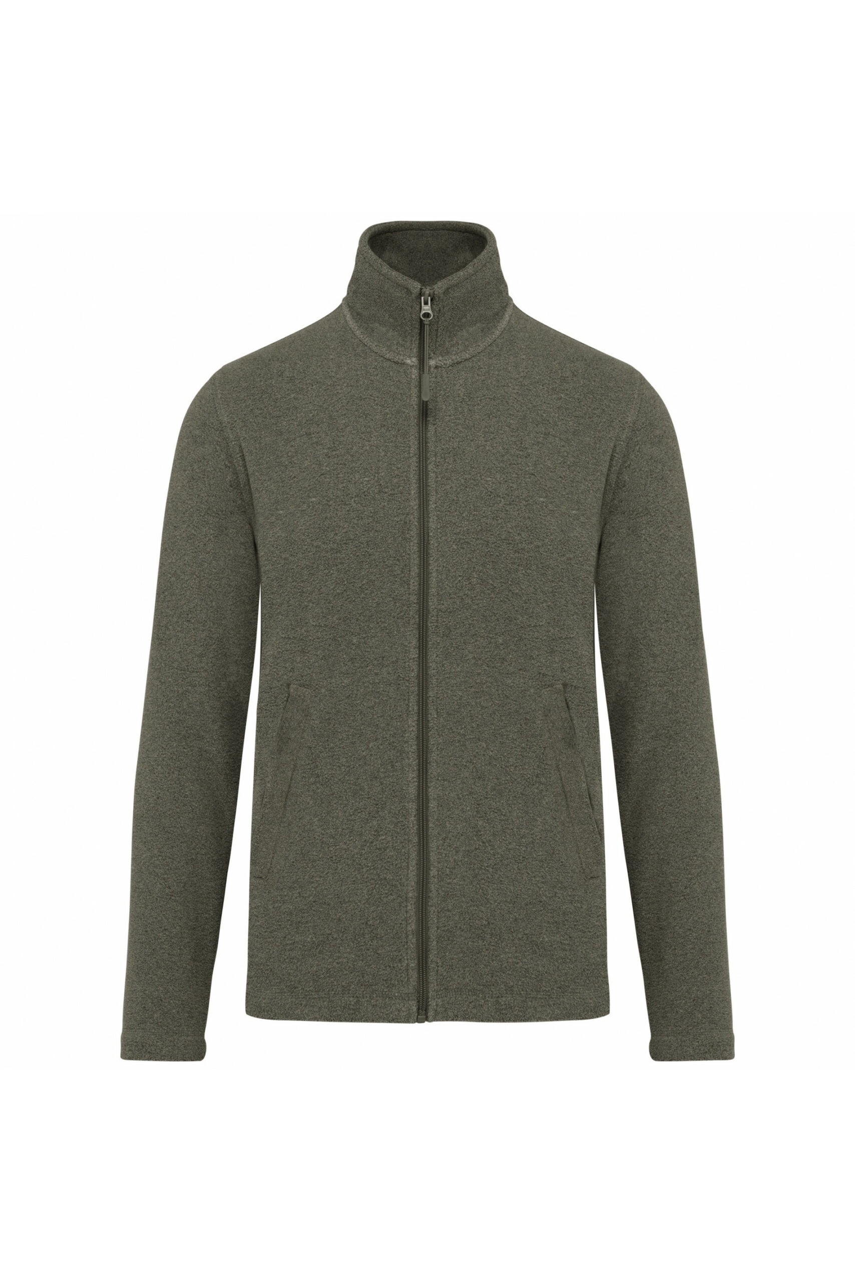 Giacca in Micropile full zip