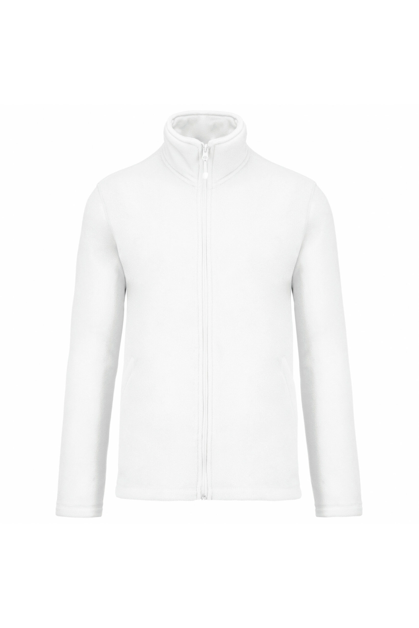 Giacca in Micropile full zip