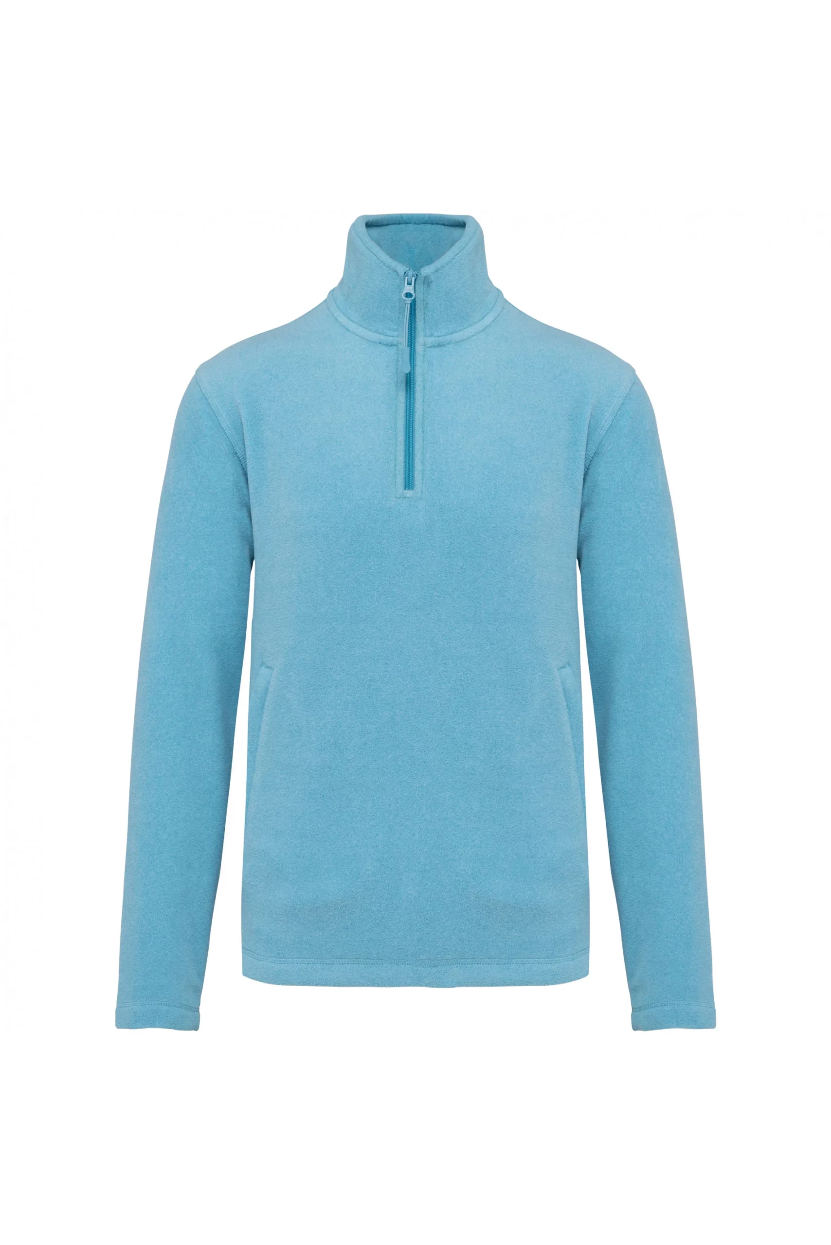 Giacca Uomo in Micropile zip a 1/4