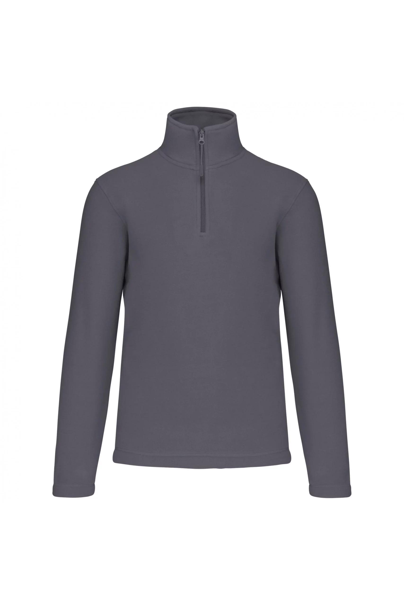 Giacca Uomo in Micropile zip a 1/4