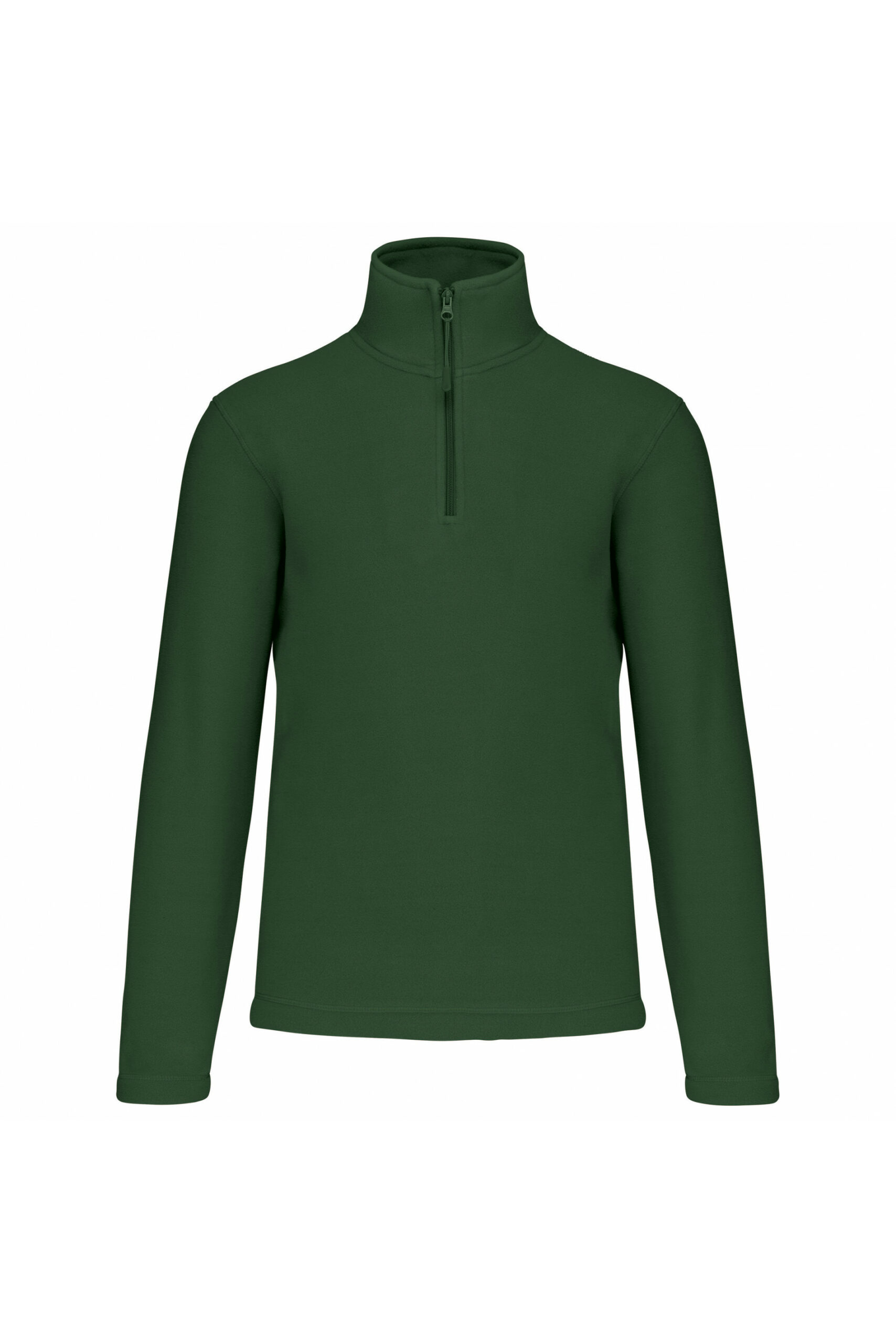 Giacca Uomo in Micropile zip a 1/4