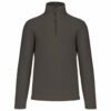 Giacca Uomo in Micropile zip a 1/4