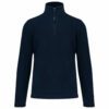Giacca Uomo in Micropile zip a 1/4