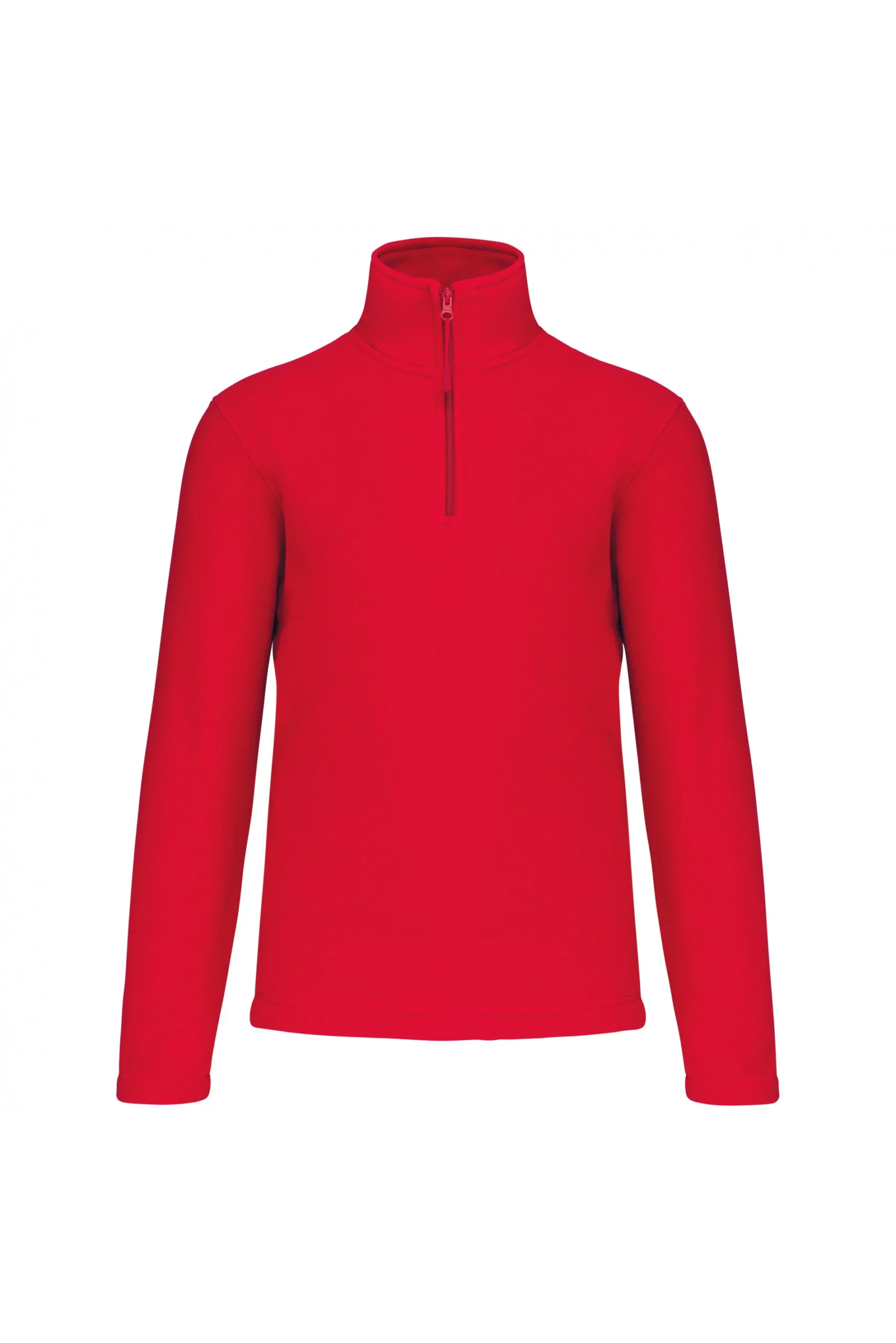 Giacca Uomo in Micropile zip a 1/4