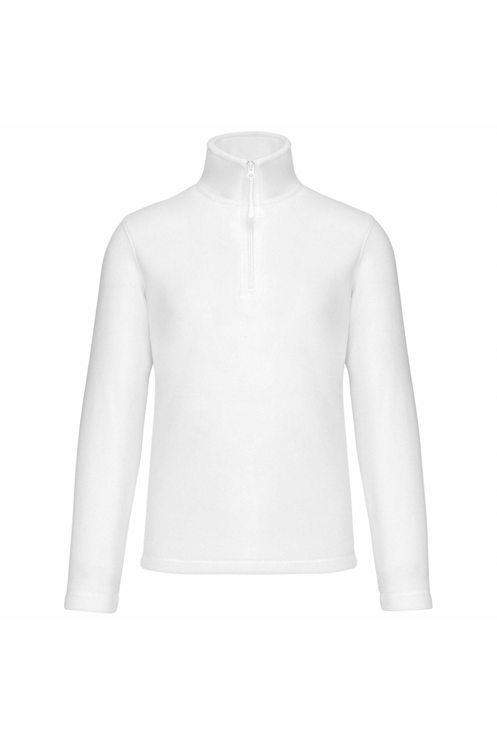 Giacca Uomo in Micropile zip a 1/4